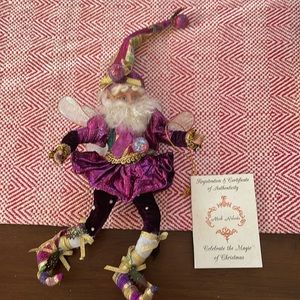 Mark Roberts 2004 Limited Edition Sugarplum Fairy Ornament 51-46542